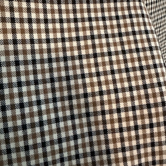 Whimsy + Row Plaid Pants Size XS - Picture 4 of 7